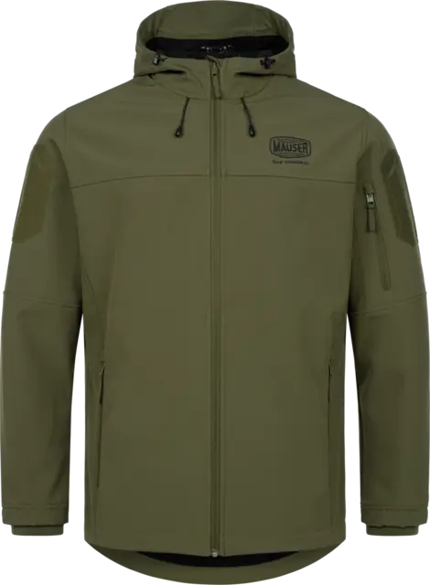 Mauser Tornado Softshell Jacket dull olive 