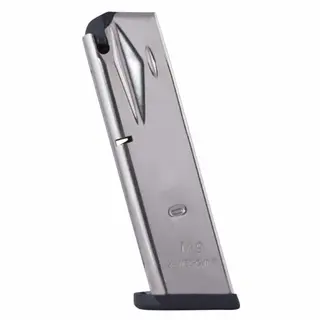 Mec-Gar magasin BERETTA 92FS, M9, 92X 9mm 15 skudd nikkel