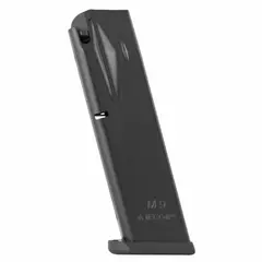 Mec-Gar magasin BERETTA 92FS, M9, 92X 9mm 18 skudd Anti-Friction