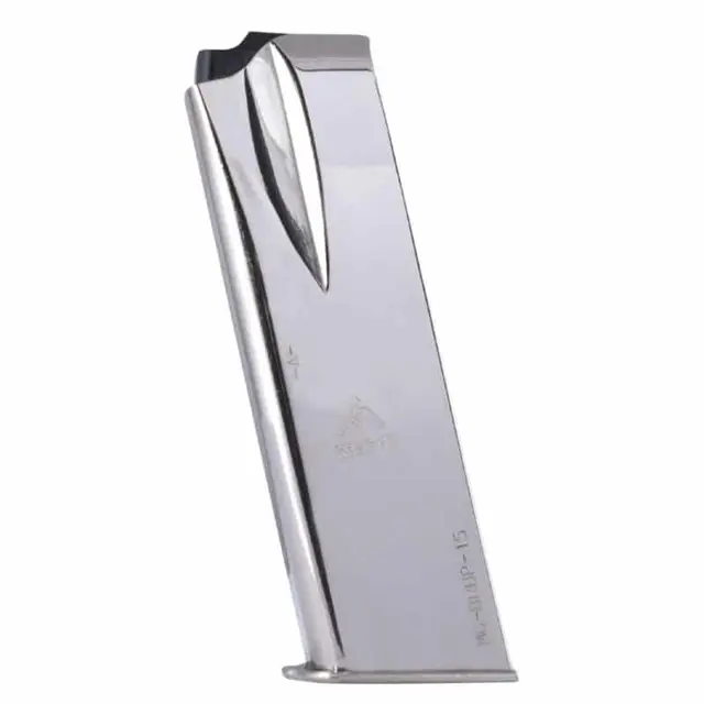 Mec-Gar magasin BROWNING 40S&W 10 skudd nikkel 