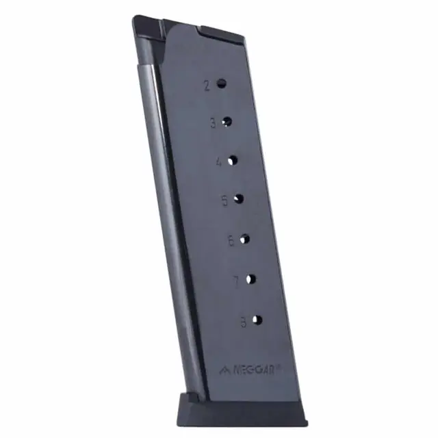 Mec-Gar magasin 1911 .45ACP 8 skudd blånert 