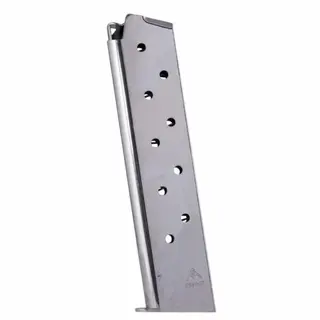 Mec-Gar magasin 1911 .45ACP 10 skudd nikkel