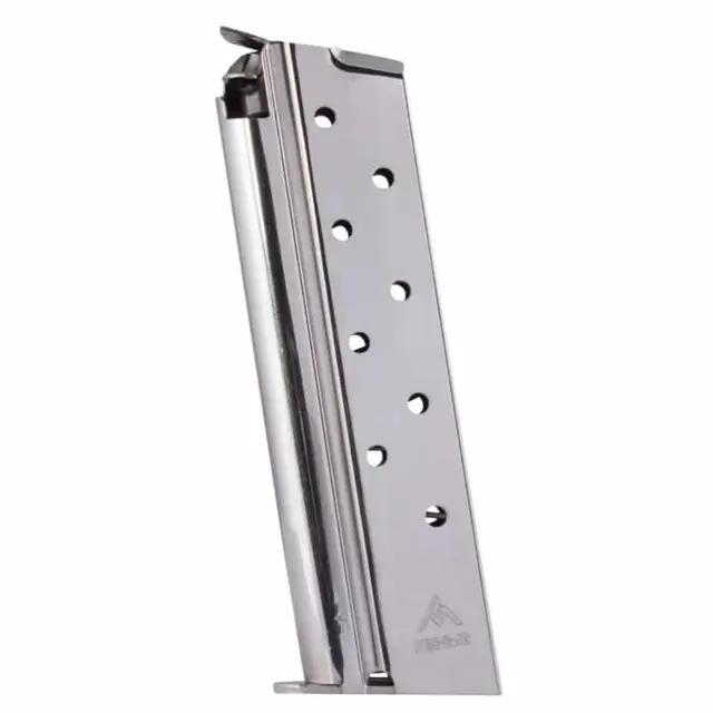 Mec-Gar magasin 1911 10mm 8 skudd nikkel 