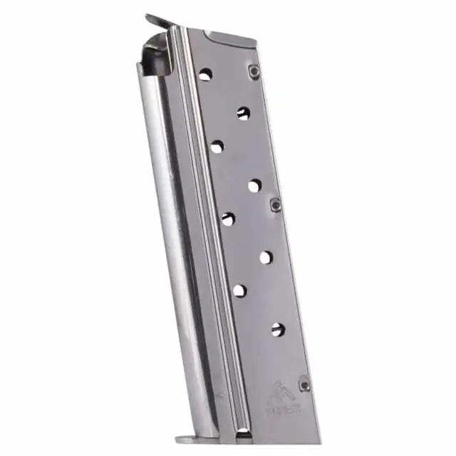 Mec-Gar magasin 1911 9mm 9 skudd nikkel 