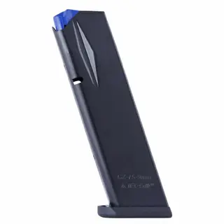 Mec-Gar magasin CZ 75B/85B SHADOW 1/ 2 9mm 17 skudd Anti-Friction