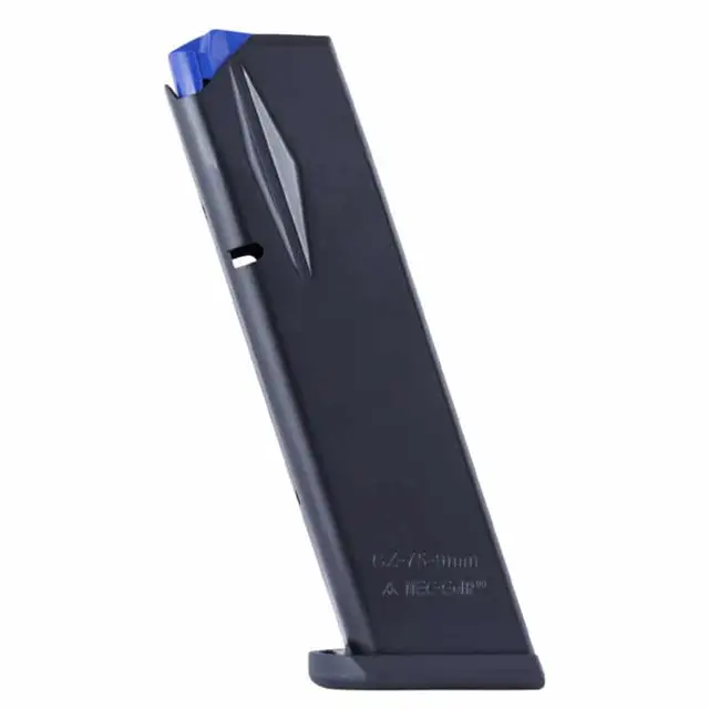 Mec-Gar magasin CZ 75B/85B SHADOW 1/ 2 9mm 17 skudd Anti-Friction 