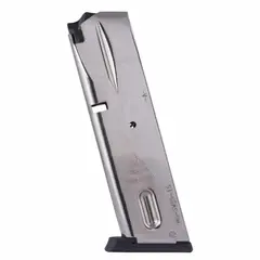 Mec-Gar magasin S&amp;W 5900/915/910/695 9mm 15 skudd nikkel