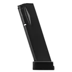Mec-Gar Comp magasin TANFOGLIO - SF 9mm 19 skudd Anti-Friction, alu base pad