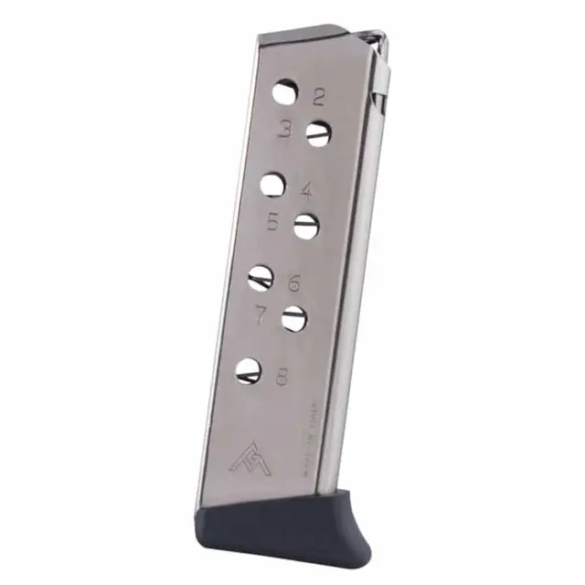 Mec-Gar magasin WALTHER PP .32ACP 8 skudd nikkel 