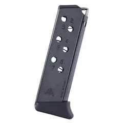 Mec-Gar magasin WALTHER PPK .32ACP 7 skudd bl&#229;nert