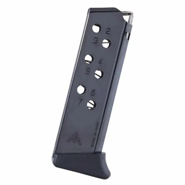 Mec-Gar magasin WALTHER PPK .32ACP 7 skudd blånert 