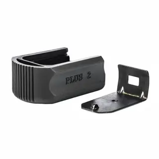 Mec-Gar &quot;Plus-2&quot; magasinbunn Adapter Set for MG magasiner, polymer
