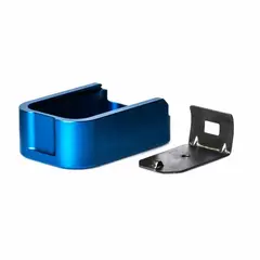 Mec-Gar &quot;Plus-2&quot; magasinbunn Adapter Set for MG magasiner, alu. bl&#229;