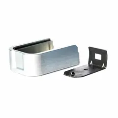 Mec-Gar &quot;Plus-2&quot;  magasinbunn Adapter Set for MG magasiner, alu. gr&#229;