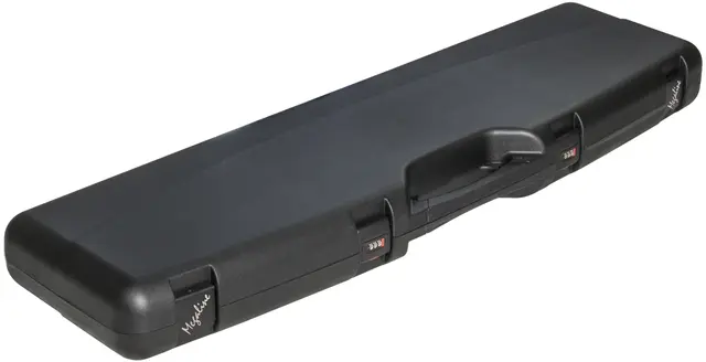Megaline Haglekoffert Svart plast Mål innvending 82x25x8 cm. 