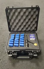 Ammunisjonskoffert mod. Landrø For Sauer 22LR - 235X180X105mm