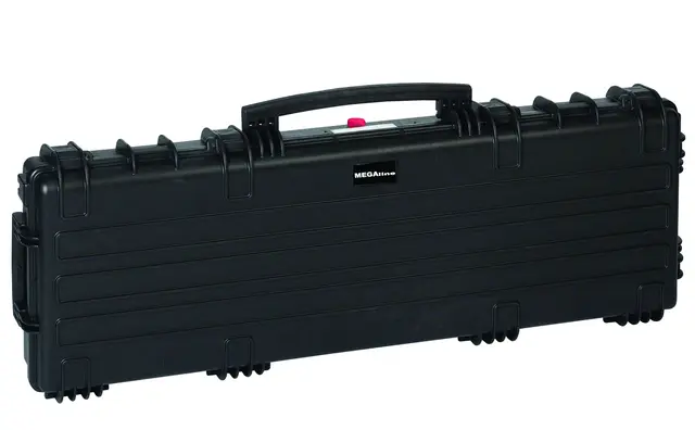 Megaline Heavy Duty Riflekoffert Mål innvending 135x35x13 cm. Vanntett 