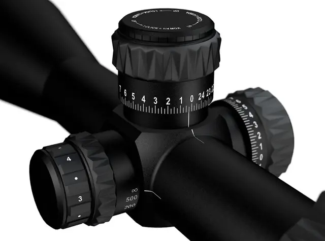 Meopta Optika 6 5-30x56 RD FFP ret MILDOT-3 