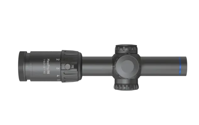 Meopta MeoPro R6 1-6x24 RD SFP - 4C 