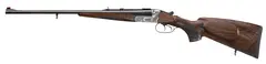 Merkel 141 Arab. Dobbeltrifle 9,3x74R 9,3x74R, Pistol grip, Grade 5, 55cm