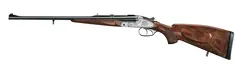 Merkel 161 Arab. Dobbeltrifle 9,3x74R 9,3x74R, Pistol grip, Grade 6, 55cm