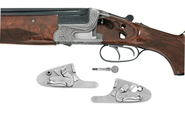Merkel BDF 303E Arabesque 12/76, 71cm Pistol grip, Straight stock, Grade 7 