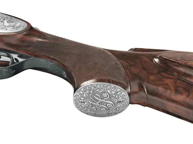Merkel BDF 303E Arabesque 12/76, 71cm Pistol grip, Straight stock, Grade 7 