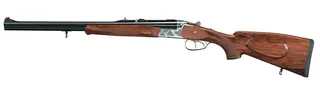 Merkel 961L Arab Rifledrilling 3x8x57IRS Pistol grip, Hogback stock, Grade5, 55cm