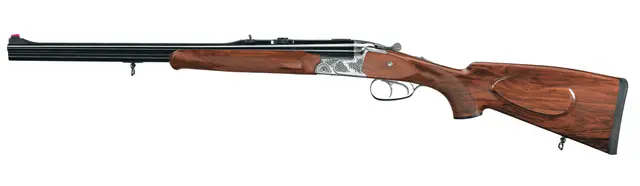 Merkel 961L Jagd Rifledrilling 3x8x57IRS Pistol grip, Hogback stock, Grade5, 55cm 