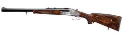 Merkel 961LS Jagd Rifledrilling 9,3x74R Pistol grip, Hogback stock, Grade6, 55cm