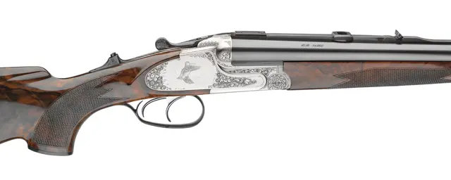 Merkel 96KS Jagd 12/76-7x57R Pistol grip, SP, Hogback, Grade 5, 55cm 
