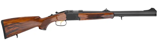 Merkel BBF B4 Black 12/76-7x57R Pistol grip, Hogback stock, Grade4, 60cm 