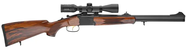 Merkel BBF B4 Black 12/76-7x57R Pistol grip, Hogback stock, Grade4, 60cm 