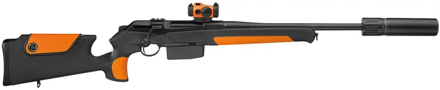 Merkel RX Helix Speedster OmegaGrip, Black/Orange, 17mm,56cm,M15x1 