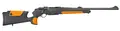 Merkel RX Helix Speedster .30-06 OmegaGrip, Black/Orange, 19mm,51cm,M15x1