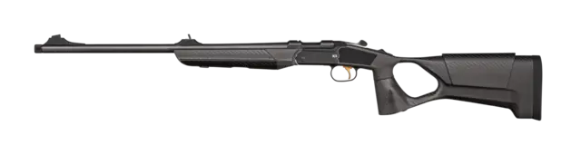 Merkel K5 Kiplauf Extreme Carbon .7x57R Thumbhole, Carbon, 51cm, M15x1, Flutet 