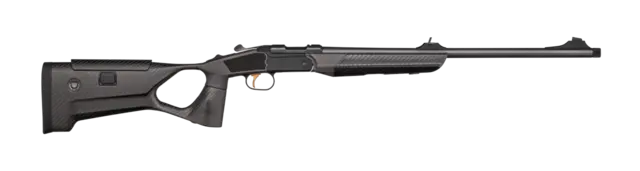Merkel K5 Kiplauf Extreme Carbon .7x57R Thumbhole, Carbon, 51cm, M15x1, Flutet 