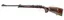 Merkel K5 Kiplauf Black 7x57R Pistol grip, Grade4, 56cm, M15x1