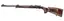 Merkel K5 Kiplauf Extreme Black 7x57R Pistol grip, Grade4, 51cm, M15x1, Flutet