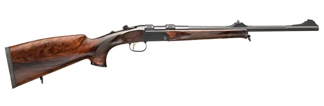 Merkel K5 Kiplauf Extreme Black .270 Win Pistol grip, Grade4, 51cm, M15x1, Flutet 