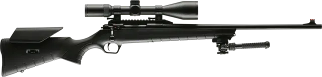 Monza Bolt Action Khaki Smoke .308 Win 51cm, Adjustable, Picatinny, M14x1 
