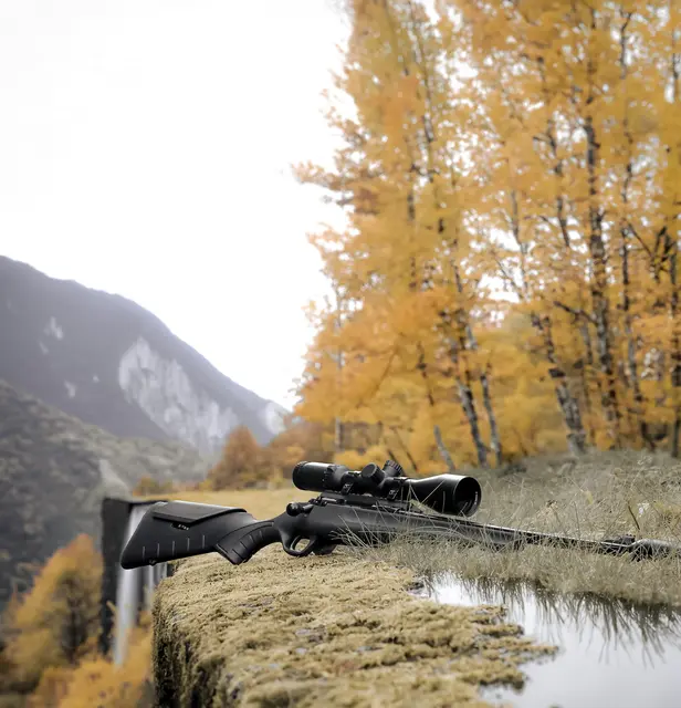 Monza Bolt Action Synthetic .308 Win 51cm, Adjustable, Picatinny, M14x1 