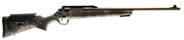 Monza Bolt Action Strata Bronze .308 Win 51cm, Adjustable, Picatinny, M14x1 