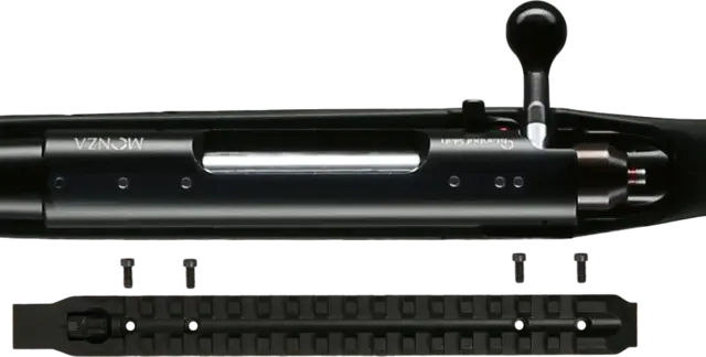 Monza Bolt Action Khaki Smoke .308 Win 51cm, Adjustable, Picatinny, M14x1 