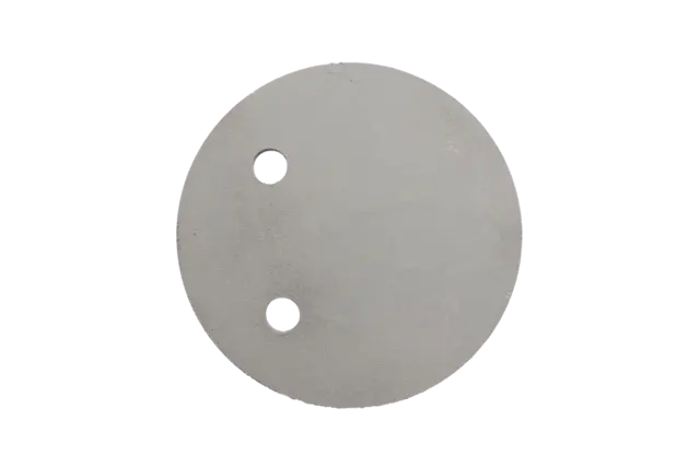 Selvanviser 100mm (10cm) Gong Materiale: Hardox 450, 8mm 