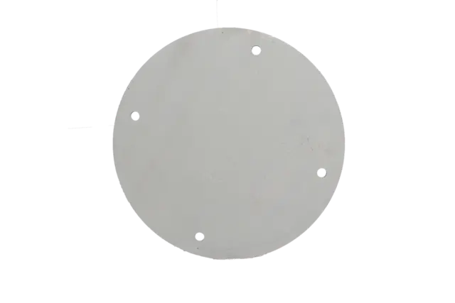 Selvanviser 250mm (25cm) Gong Materiale: Hardox 450, 8mm 
