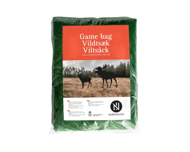 Nordhunt Gamebag Moose Elg/Hjort 