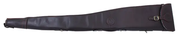 Nordhunt Haglefutteral Brun Lær 140cm 