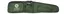 Nordhunt 600D  Riflefutteral, green 3 Lommer,127cm, m/b&#230;rereim