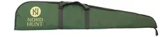 Nordhunt 600D  Riflefutteral, green 125cm